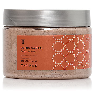Lotus Santal Body Scrub