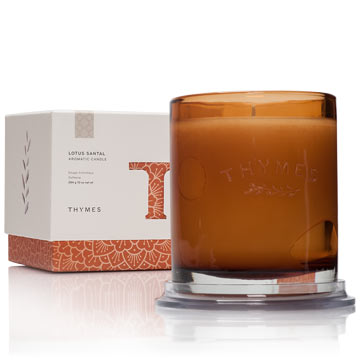 Lotus Santal Aromatic Candle