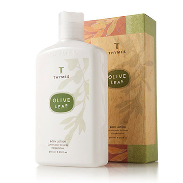 Olive Leaf Body Lotion