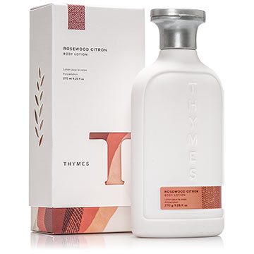 Rosewood Citron Body Lotion