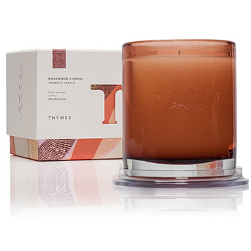 Rosewood Citron Aromatic Candle