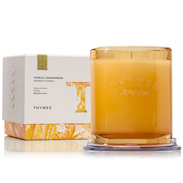 Tupelo Lemongrass Aromatic Candle