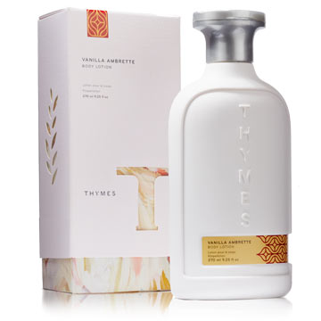 Vanilla Ambrette Body Lotion