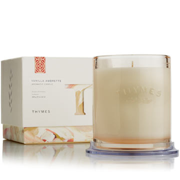 Vanilla Ambrette Aromatic Candle