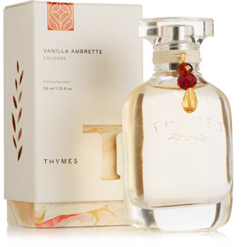 Vanilla Ambrette Cologne