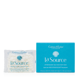 La Source Effervescent Sea Foam Foot Soak