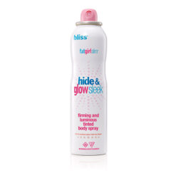 Hide & Glow Sleek Tinted Body Spray Fair to Medium Glow