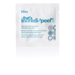 That's Incredi-'Peel' Resurfacing Pads