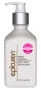 Kukui Coconut After Bath Moisturizer