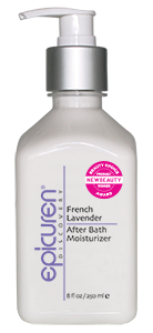 French Lavender After Bath Moisturizer