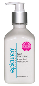 Fresh Unscented After Bath Moisturizer