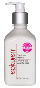 Tahitian Vanilla After Bath Moisturizer
