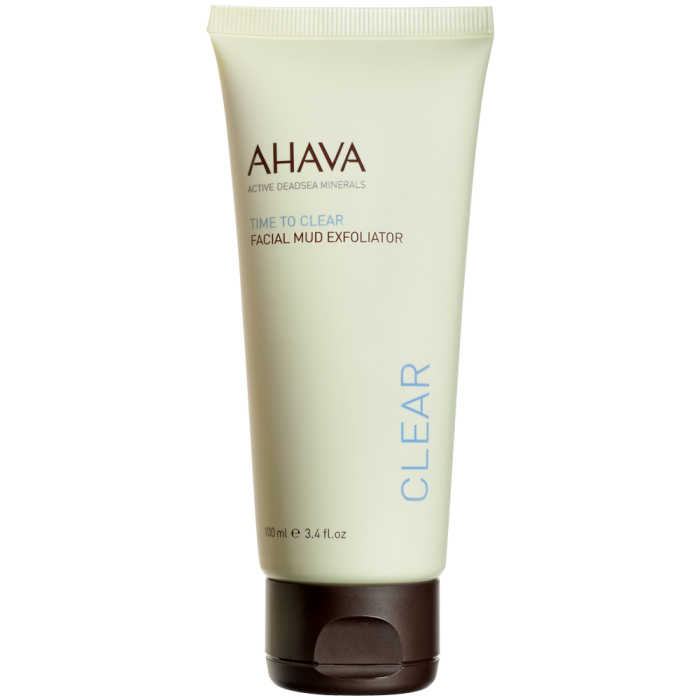 Time To Clear Facial Mud Exfoliator