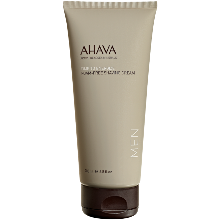 Time To Energize Foam-Free Shaving Cream
