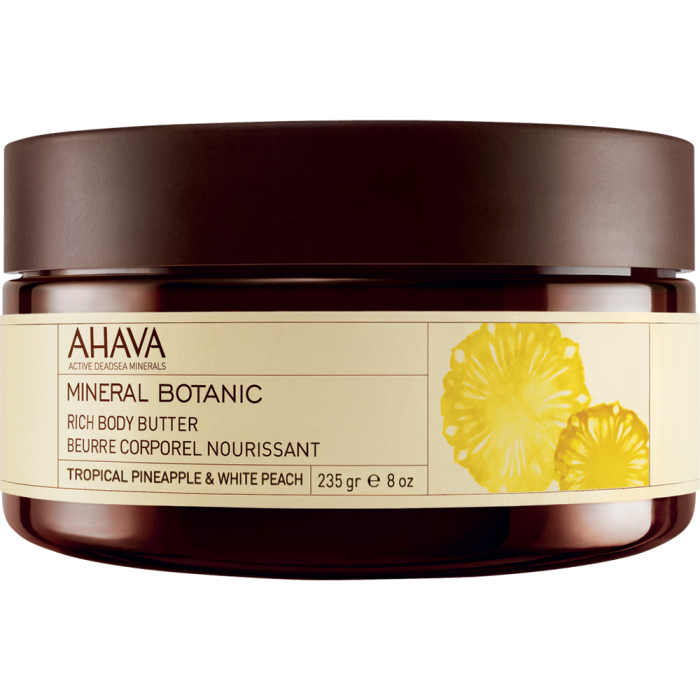 Mineral Botanic Rich Body Butter Tropical Pineapple & White Peach
