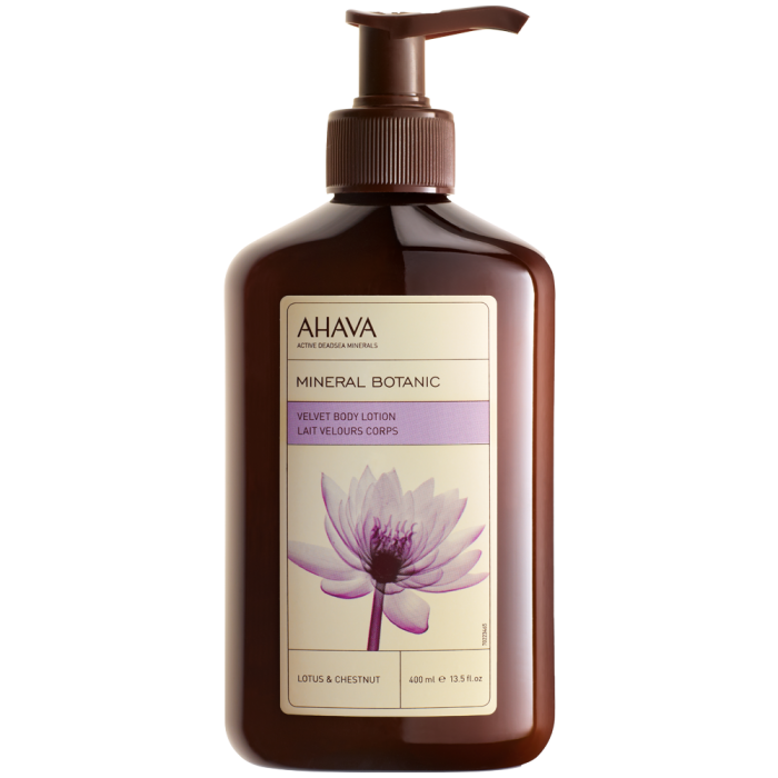 Mineral Botanic Velvet Body Lotion Lotus & Chestnut