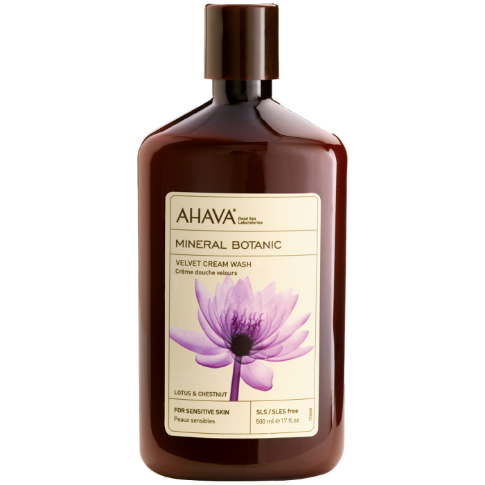 Mineral Botanic Velvet Cream Wash Lotus & Chestnut