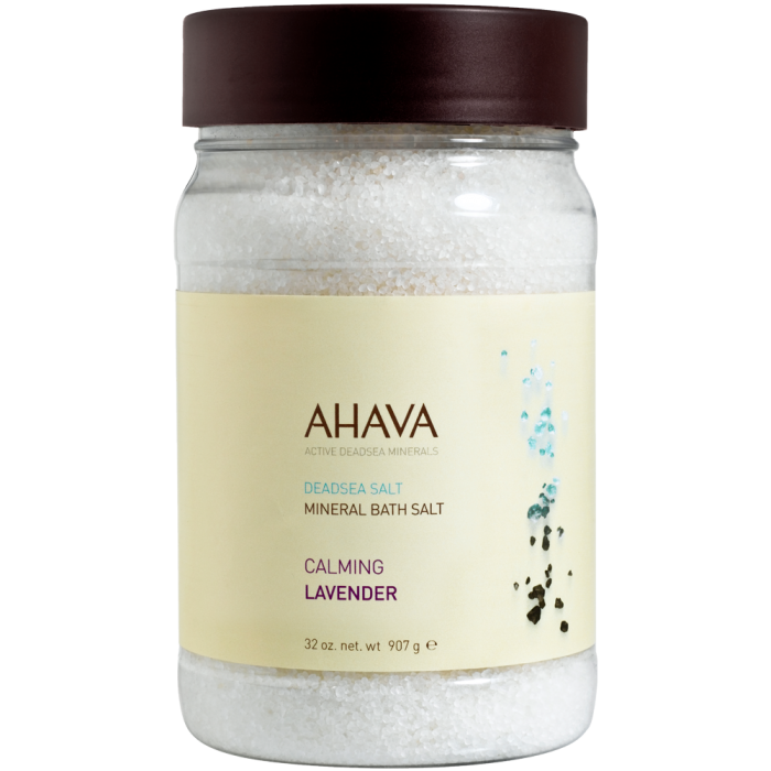 Deadsea Salt Mineral Calming Lavender Bath Salt