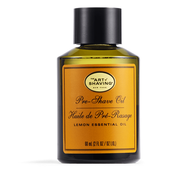 Lemon Pre-Shave Oil