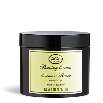 Unscented Shaving Cream