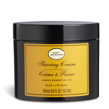 Lemon Shaving Cream