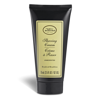 Unscented Shaving Cream
