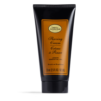 Lemon Shaving Cream