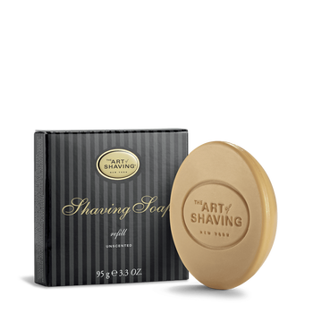Unscented Shaving Soap Refill