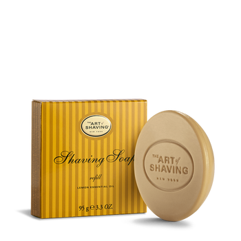 Lemon Shaving Soap Refill