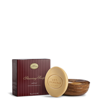 Sandalwood Shaving Soap with Bowl