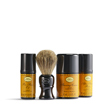 Lemon Mid Size Shaving Kit