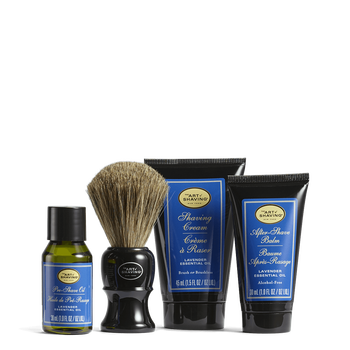 Lavender Mid Size Shaving Kit