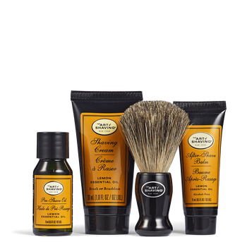 Lemon Starter Shaving Kit
