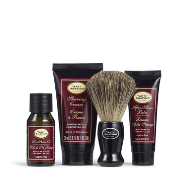 Sandalwood Starter Shaving Kit