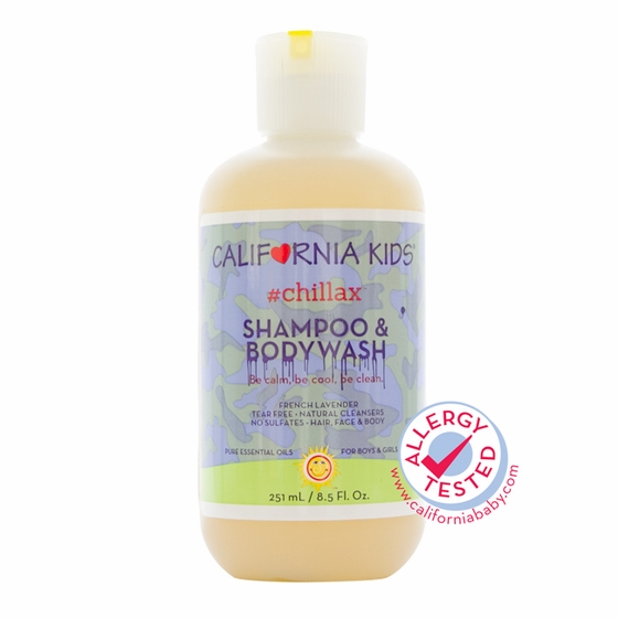 #Chillax Shampoo & Body Wash