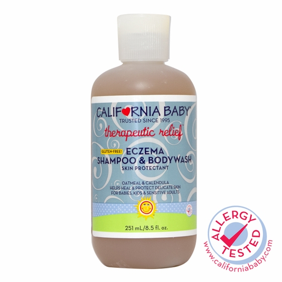 Therapeutic Relief Eczema Shampoo & Body Wash