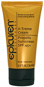 X-Treme Cream Propolis Sunscreen SPF 45+